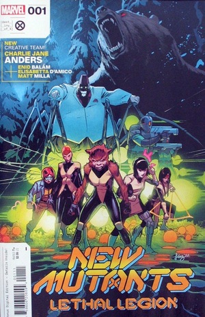 [New Mutants - Lethal Legion No. 1 (Cover A - Javi Fernandez)]