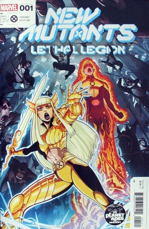 [New Mutants - Lethal Legion No. 1 (Cover B - Luciano Vecchio Planet of the Apes Variant)]