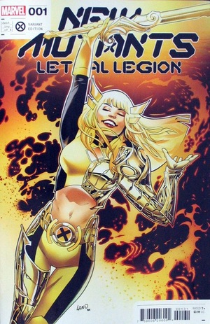 [New Mutants - Lethal Legion No. 1 (Cover C - Greg Land)]
