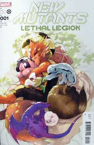 [New Mutants - Lethal Legion No. 1 (Cover D - Nao Fuji)]