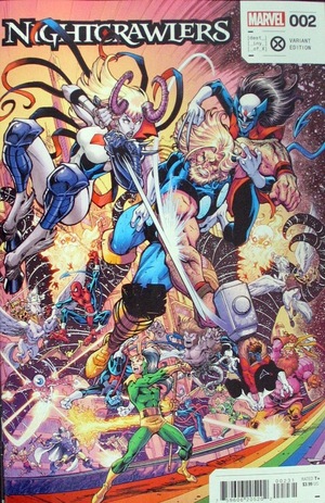 [Nightcrawlers No. 2 (Cover C - Todd Nauck Connecting)]