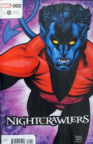 [Nightcrawlers No. 2 (Cover D - Arthur Adams Incentive)]