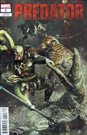 [Predator (series 4) No. 1 (Cover B - Bjorn Barends)]