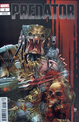 [Predator (series 4) No. 1 (Cover C - Paulo Siqueira Incentive)]