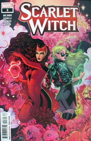 [Scarlet Witch (series 3) No. 3 (1st printing, Cover A - Russell Dauterman)]