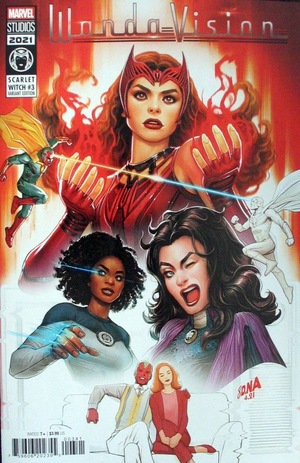 [Scarlet Witch (series 3) No. 3 (1st printing, Cover D - David Nakayama Marvel Studios 2021 Variant)]