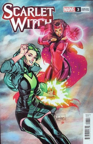 [Scarlet Witch (series 3) No. 3 (1st printing, Cover E - Nabetse Zitro Incentive)]