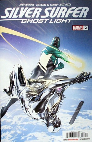 [Silver Surfer - Ghost Light No. 2 (Cover A - Taurin Clarke)]