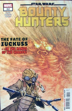 [Star Wars: Bounty Hunters No. 32 (Cover A - Giuseppe Camuncoli)]