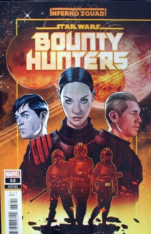 [Star Wars: Bounty Hunters No. 32 (Cover D - Rachael Stott)]