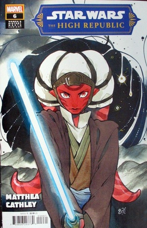[Star Wars: The High Republic (series 2) No. 6 (Cover F - Peach Momoko Women's History Month Variant)]