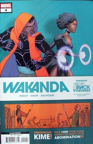 [Wakanda No. 4 (2nd printing)]