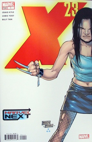 [X-23 (series 1) No. 1 Facsimile Edition]