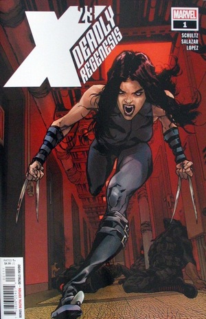 [X-23 - Deadly Regenesis No. 1 (1st printing, Cover A - Kalman Andrasofszky)]