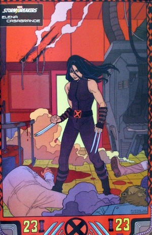 [X-23 - Deadly Regenesis No. 1 (1st printing, Cover D - Elena Casagrande Stormbreakers Variant)]