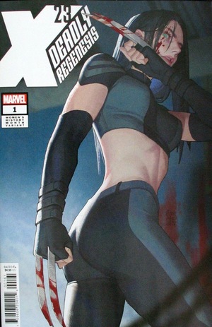 [X-23 - Deadly Regenesis No. 1 (1st printing, Cover F - Aka Women's History Month Variant)]