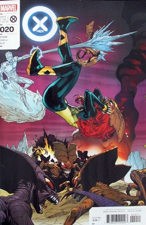 [X-Men (series 6) No. 20 (Cover A - Juan Frigeri Connecting)]