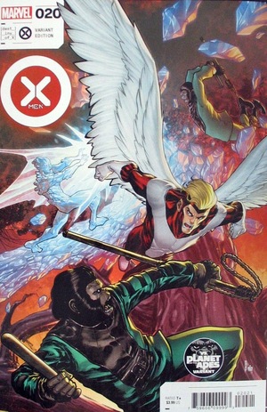 [X-Men (series 6) No. 20 (Cover B - David Baldeon Planet of the Apes Variant)]