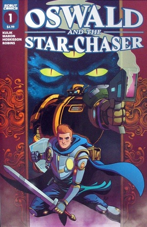 [Oswald and the Star-Chaser #1 (Cover A - Tom Hoskisson)]