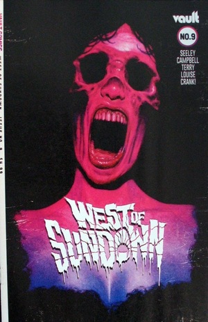 [West of Sundown #9 (Cover A - Aaron Campbell)]