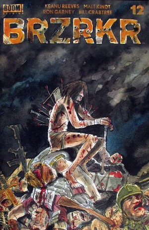 [BRZRKR #12 (Cover B - Matt Kindt)]