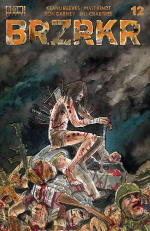 [BRZRKR #12 (Cover D - Matt Kindt Foil)]