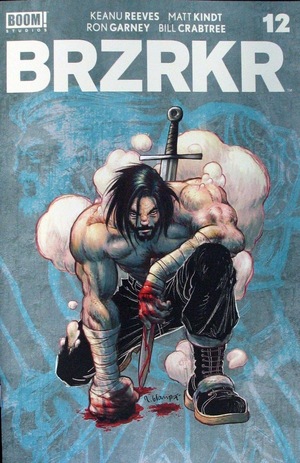 [BRZRKR #12 (Cover J - Rafael Grampa)]