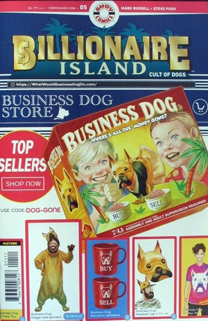 [Billionaire Island - Cult of Dogs #5]