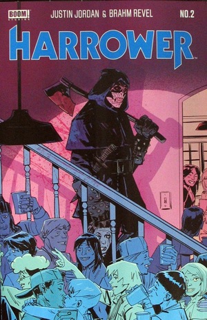 [Harrower #2 (Cover A - Brahm Revel)]