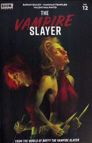 [Vampire Slayer #12 (Cover A - Sebastian Fiumara)]