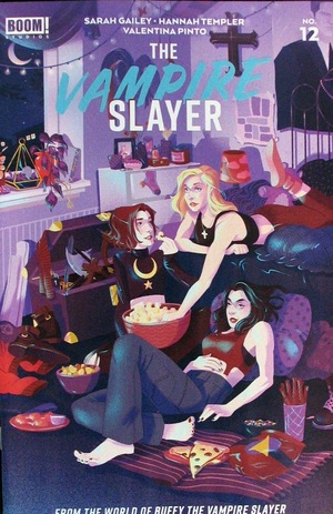 [Vampire Slayer #12 (Cover B - Nicole Goux)]