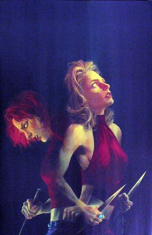 [Vampire Slayer #12 (Cover C - Sebastian Fiumara 25 Years of Buffy Full Art Incentive)]