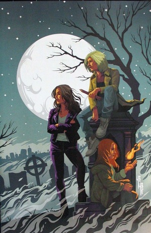 [Vampire Slayer #12 (Cover D - Yoshi Yoshitani Full Art Incentive)]