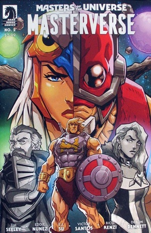 [Masters of the Universe - Masterverse #2 (Cover A - Eddie Nunez)]