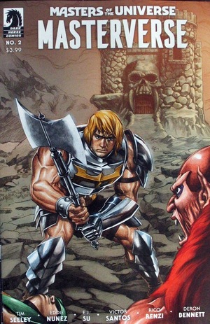 [Masters of the Universe - Masterverse #2 (Cover B - E.J. Su)]