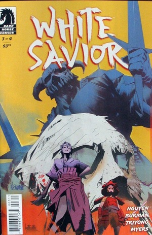 [White Savior #3 (Cover A - Eric Nguyen)]
