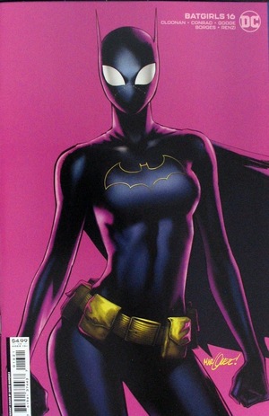 [Batgirls 16 (Cover B - David Marquez)]