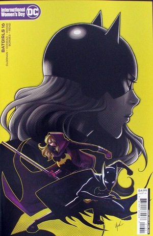 [Batgirls 16 (Cover D - Lynne Yoshi International Women's Day Variant)]