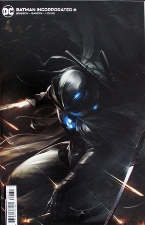 [Batman Incorporated (series 3) 6 (Cover C - Francesco Mattina Incentive)]