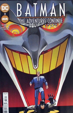 [Batman: The Adventures Continue Season 3 3 (Cover A - Baldemar Rivas)]