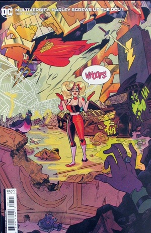 [Multiversity: Harley Screws Up the DCU 1 (Cover B - Logan Faerber)]