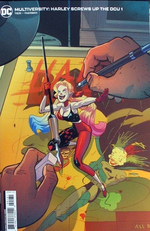 [Multiversity: Harley Screws Up the DCU 1 (Cover C - Riley Rossmo Incentive)]