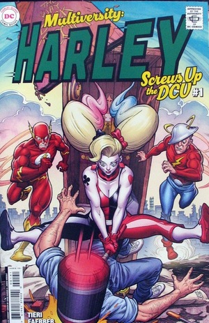 [Multiversity: Harley Screws Up the DCU 1 (Cover D - Chad Hardin Incentive)]