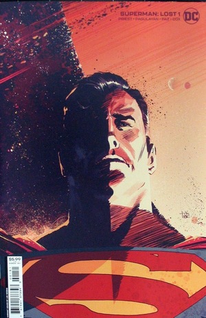 [Superman: Lost 1 (Cover C - Lee Weeks)]