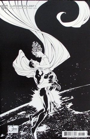 [Superman: Lost 1 (Cover D - Joe Quesada B&W Incentive)]