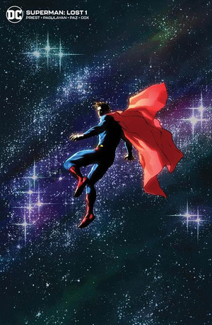 [Superman: Lost 1 (Cover E - Carlo Pagulayan Foil Incentive)]