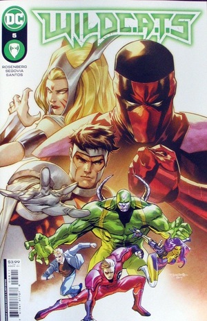 [WildC.A.T.s (series 2) 5 (Cover A - Stephen Segovia)]