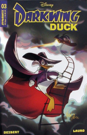 [Darkwing Duck (series 2) #3 (Cover B - Mirka Andolfo)]