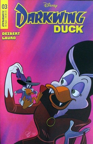 [Darkwing Duck (series 2) #3 (Cover C - Jacob Edgar)]