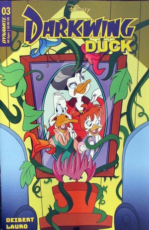 [Darkwing Duck (series 2) #3 (Cover D - Trish Forstner)]